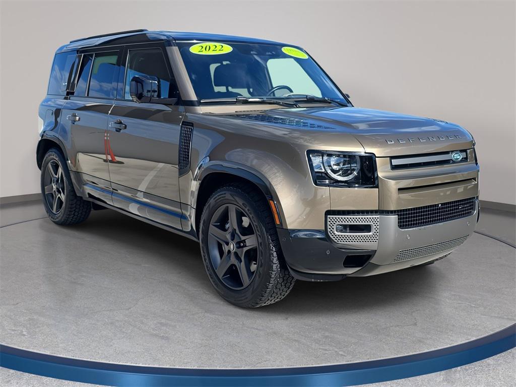 used 2022 Land Rover Defender car, priced at $56,770