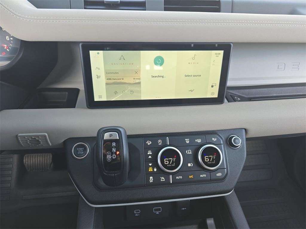 used 2022 Land Rover Defender car, priced at $56,770