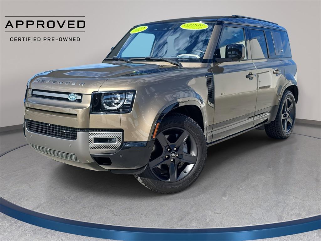 used 2022 Land Rover Defender car, priced at $56,980