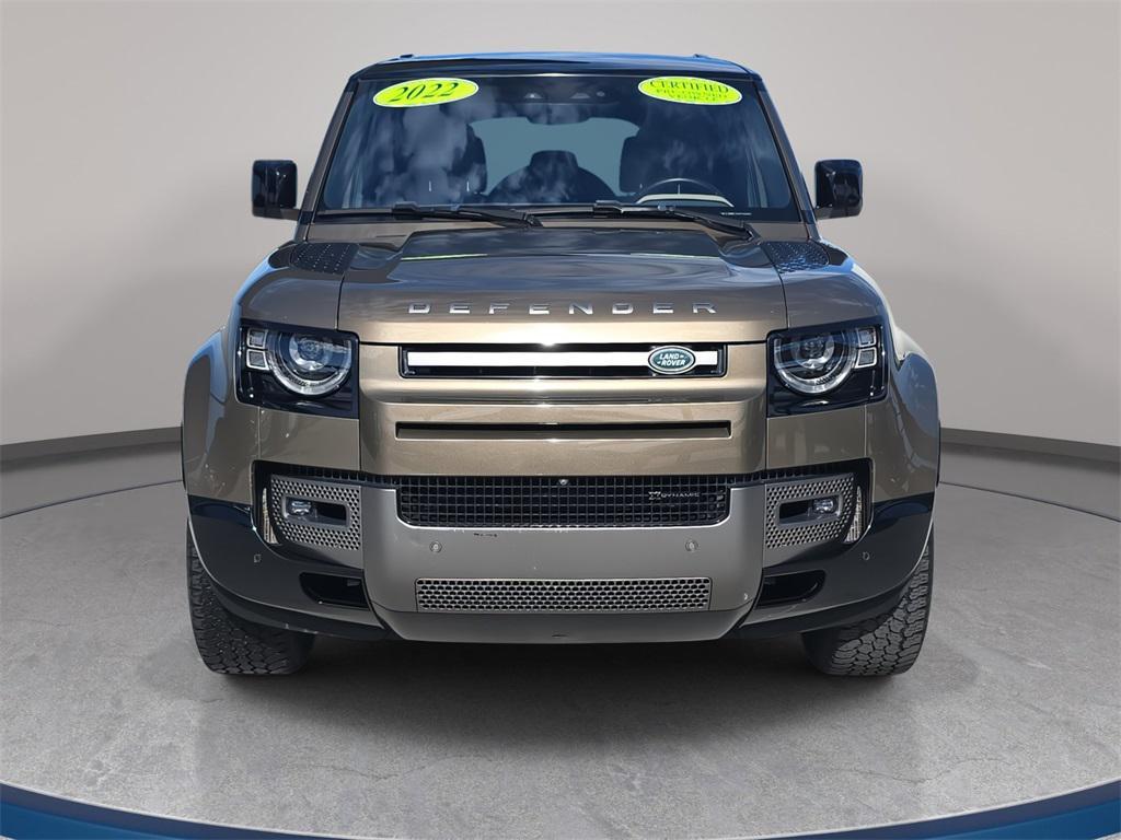 used 2022 Land Rover Defender car, priced at $56,770