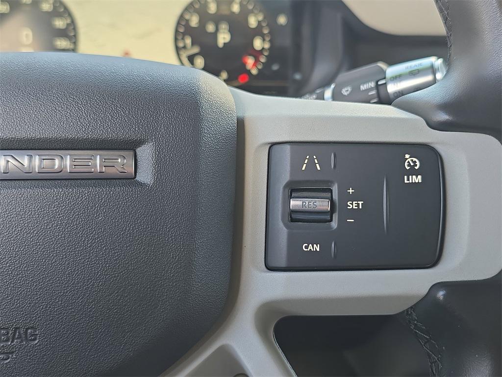 used 2022 Land Rover Defender car, priced at $56,770