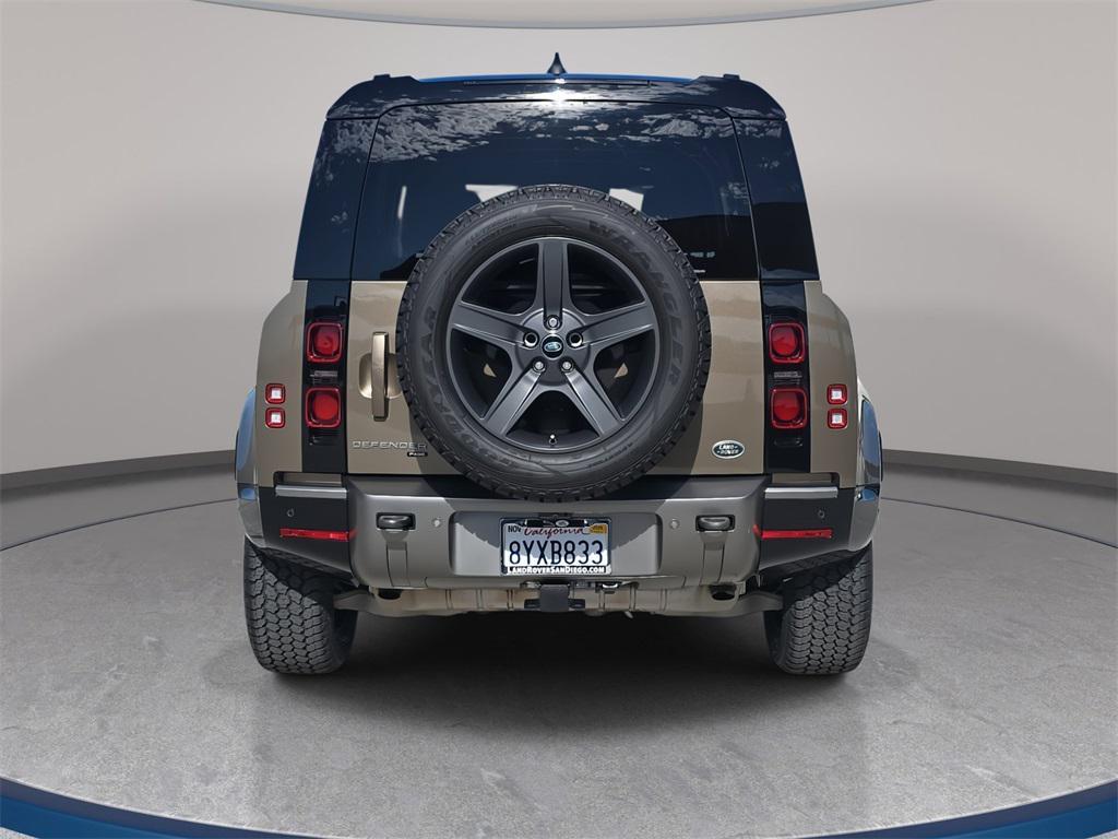 used 2022 Land Rover Defender car, priced at $56,770