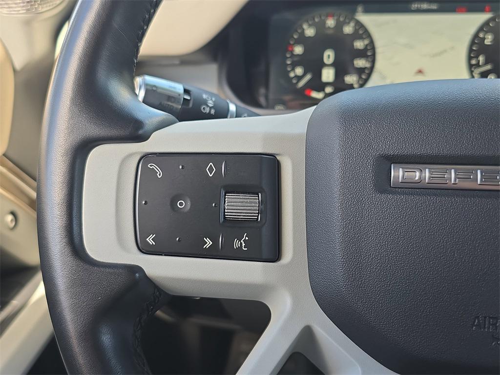 used 2022 Land Rover Defender car, priced at $56,770