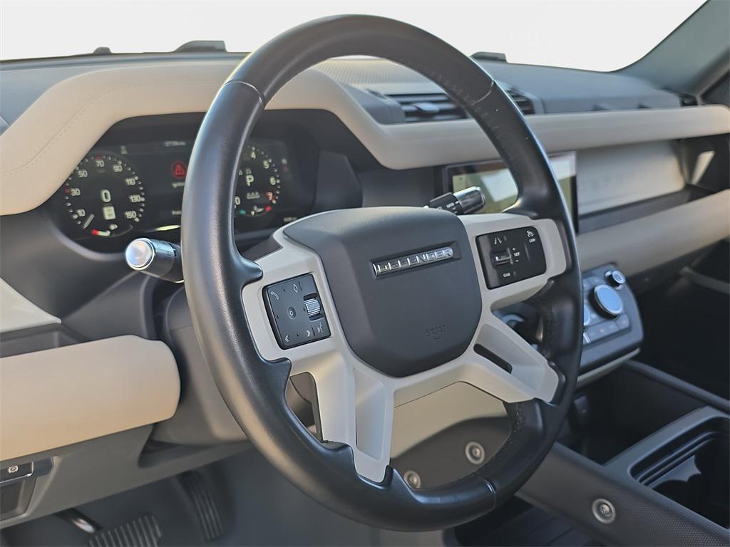 used 2022 Land Rover Defender car, priced at $56,770