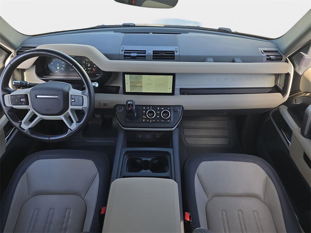 used 2022 Land Rover Defender car, priced at $56,770