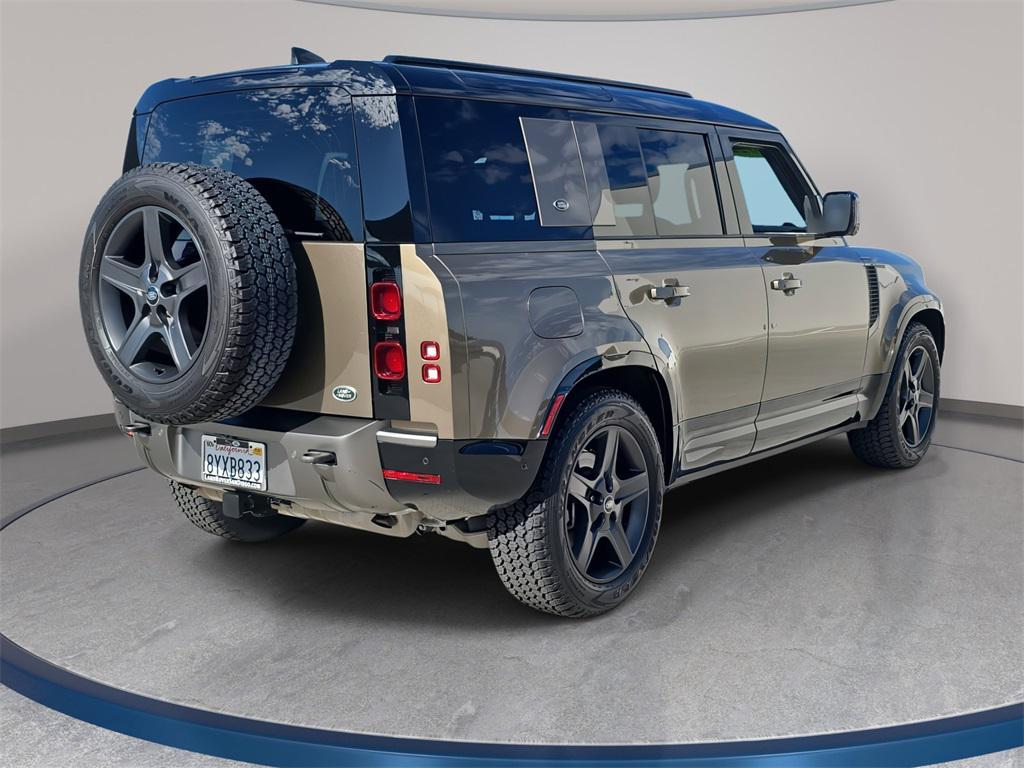 used 2022 Land Rover Defender car, priced at $56,770