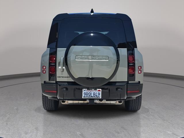 used 2024 Land Rover Defender car, priced at $74,990