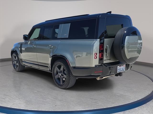 used 2024 Land Rover Defender car, priced at $74,990
