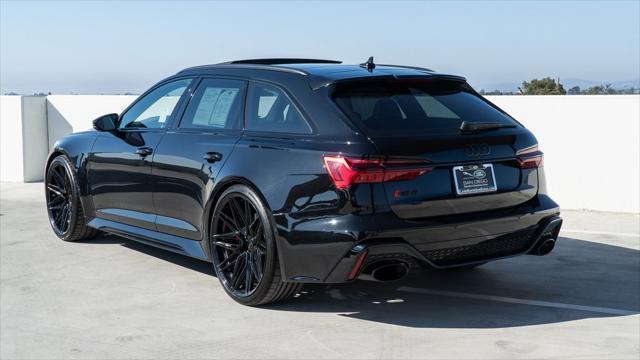 used 2022 Audi RS 6 Avant car, priced at $105,990