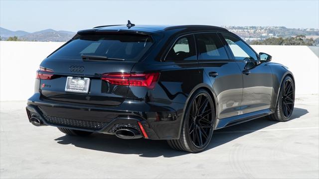 used 2022 Audi RS 6 Avant car, priced at $105,990