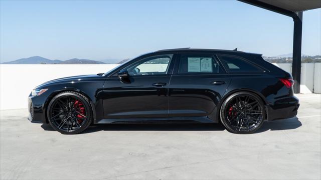 used 2022 Audi RS 6 Avant car, priced at $105,990