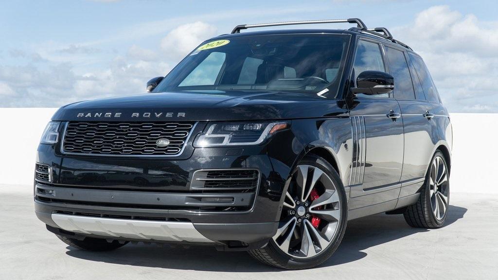 used 2020 Land Rover Range Rover car, priced at $79,990