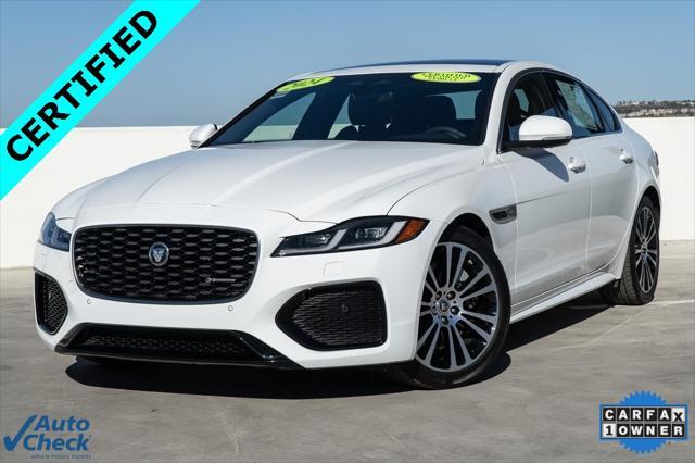 used 2024 Jaguar XF car, priced at $39,881