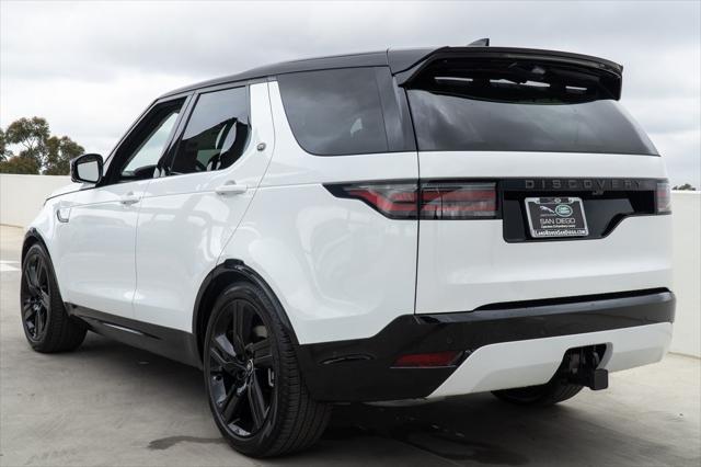 new 2025 Land Rover Discovery car, priced at $76,650