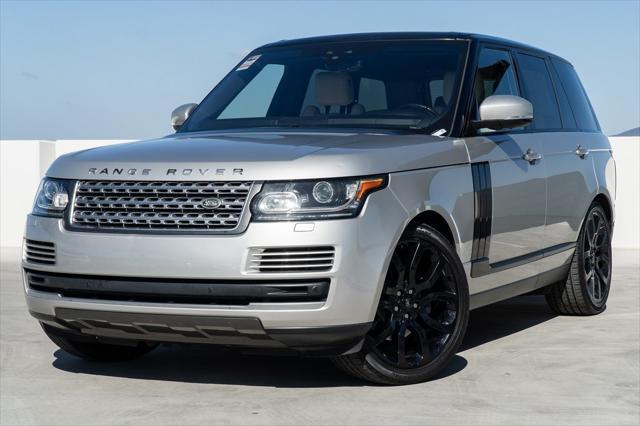 used 2017 Land Rover Range Rover car, priced at $28,190