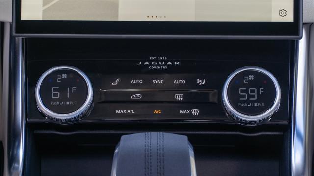 new 2024 Jaguar XF car, priced at $52,918