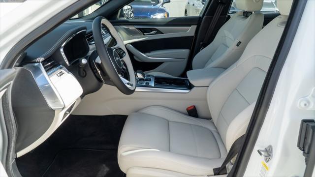new 2024 Jaguar XF car, priced at $52,918