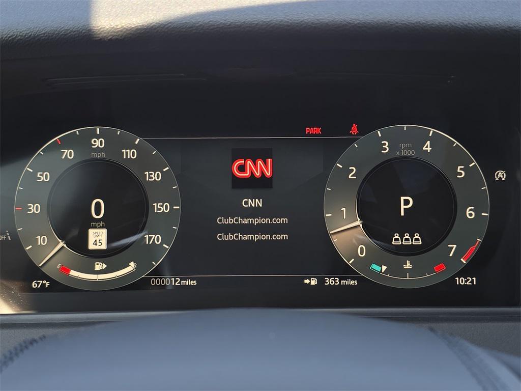 new 2026 Land Rover Range Rover Velar car, priced at $68,090