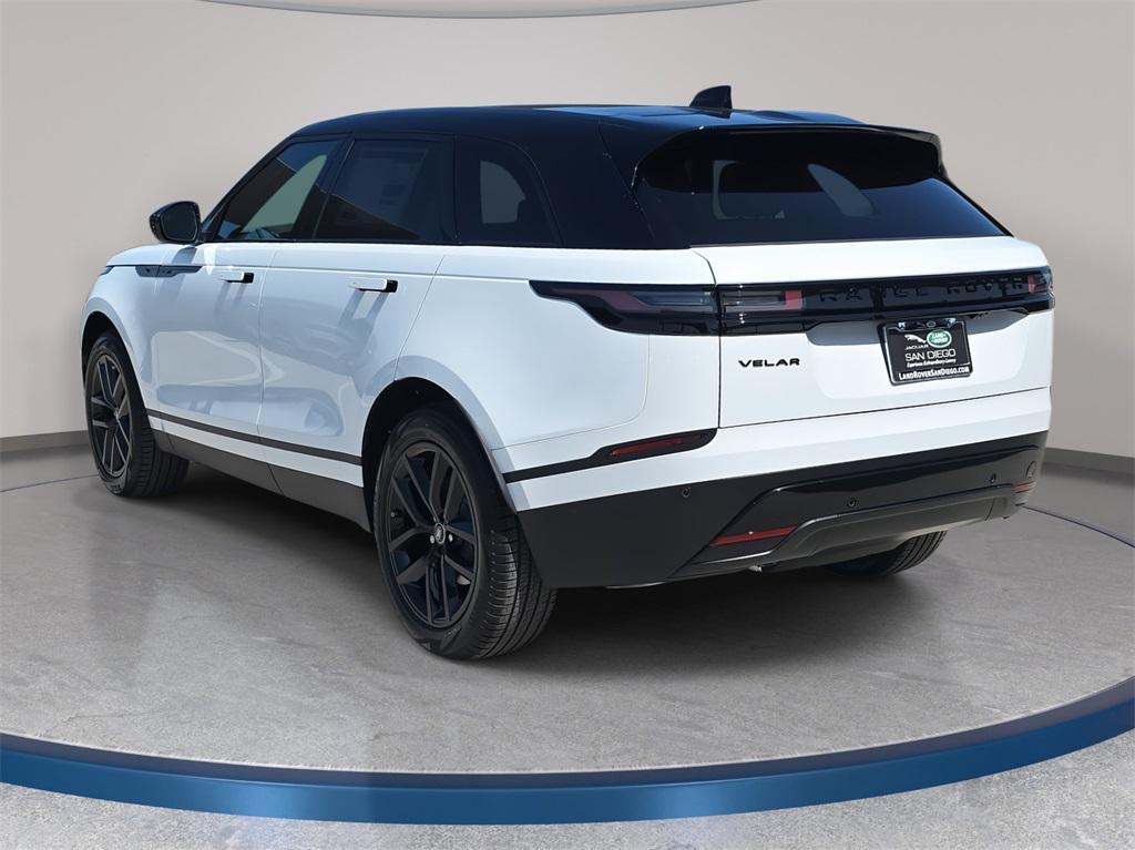 new 2026 Land Rover Range Rover Velar car, priced at $68,090