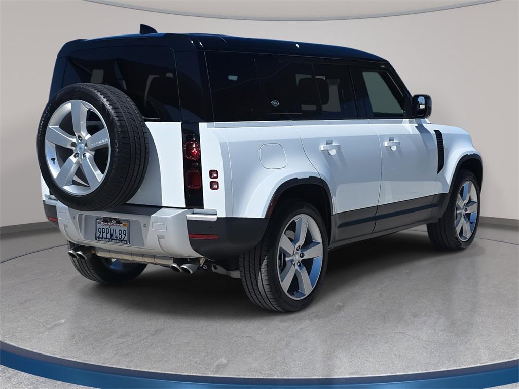 used 2024 Land Rover Defender car, priced at $77,330