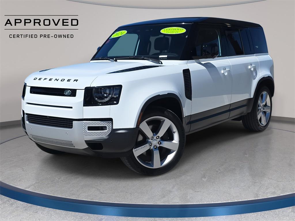 used 2024 Land Rover Defender car, priced at $77,330