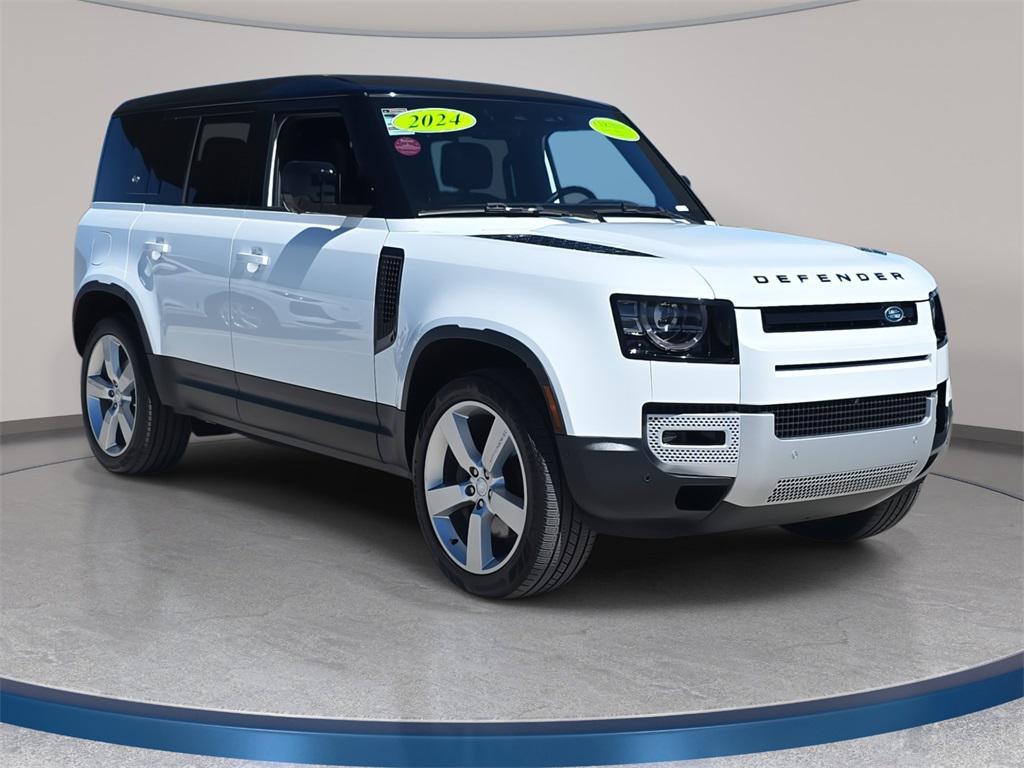 used 2024 Land Rover Defender car, priced at $77,330
