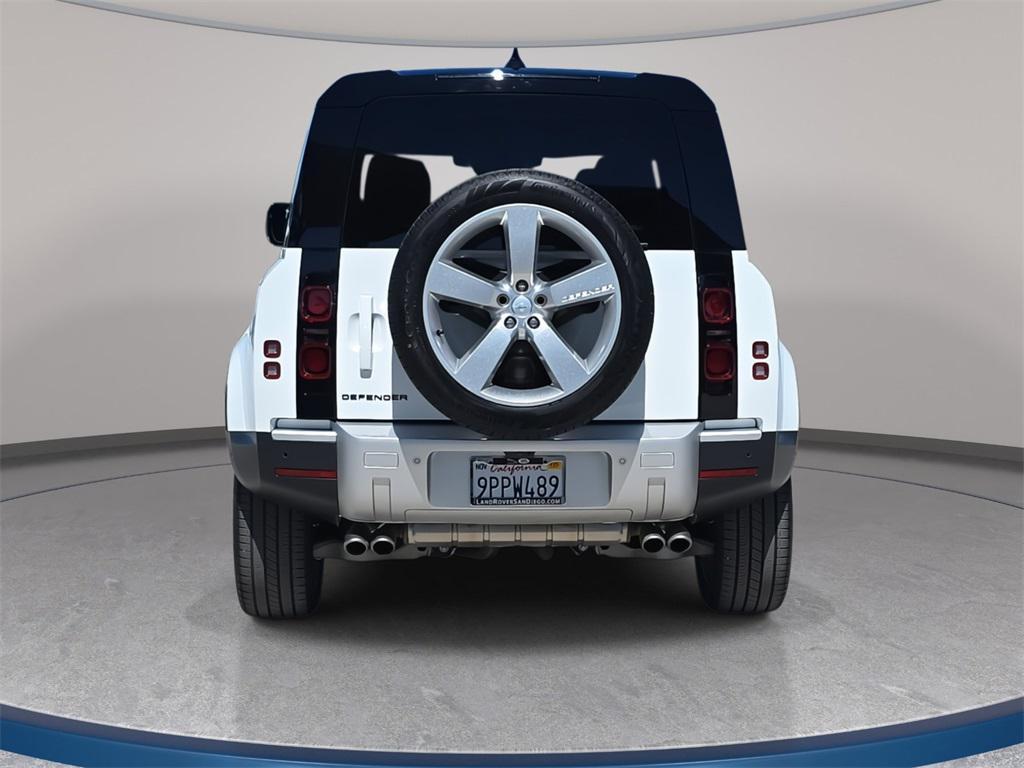 used 2024 Land Rover Defender car, priced at $77,330