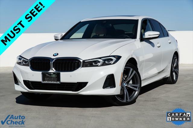 used 2024 BMW 330 car, priced at $46,740