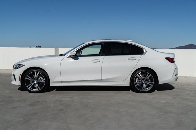 used 2024 BMW 330 car, priced at $46,740