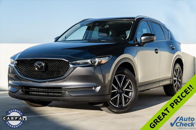 used 2017 Mazda CX-5 car, priced at $15,640