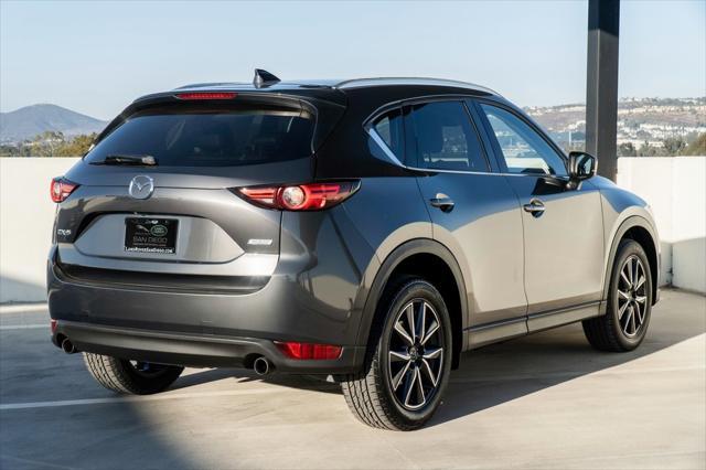 used 2017 Mazda CX-5 car, priced at $16,925