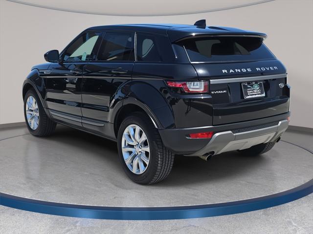 used 2017 Land Rover Range Rover Evoque car, priced at $17,995