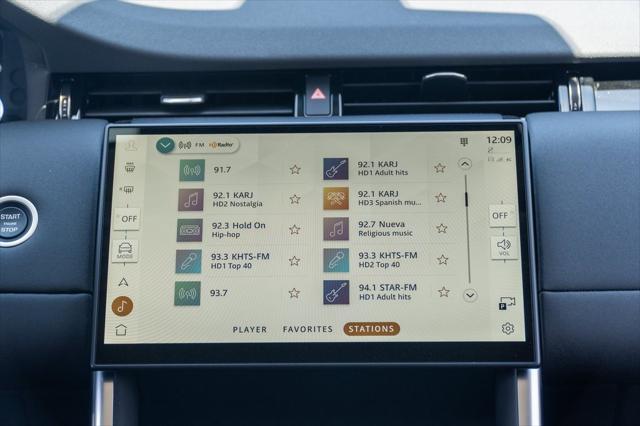 new 2025 Land Rover Discovery Sport car, priced at $53,618