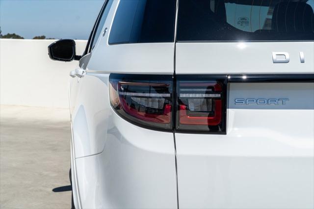 new 2025 Land Rover Discovery Sport car, priced at $53,618