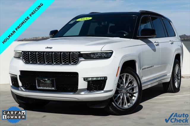 used 2022 Jeep Grand Cherokee L car, priced at $42,325