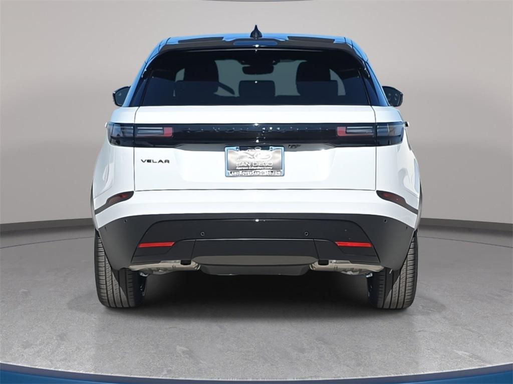 new 2026 Land Rover Range Rover Velar car, priced at $68,322