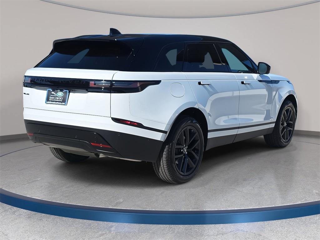 new 2026 Land Rover Range Rover Velar car, priced at $68,322