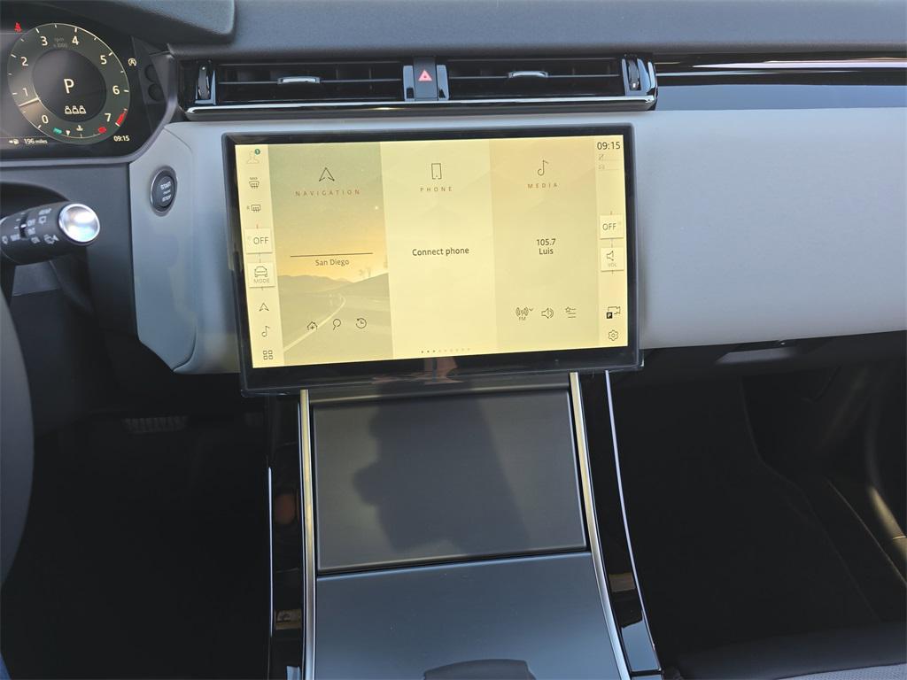 new 2026 Land Rover Range Rover Velar car, priced at $68,322