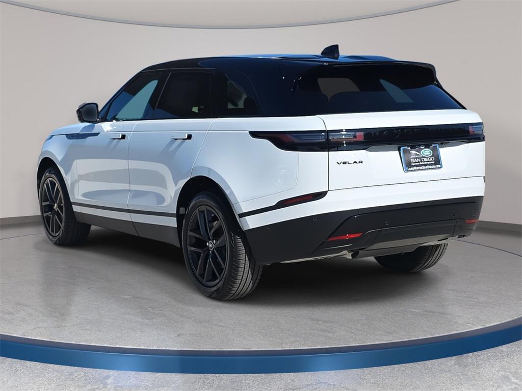 new 2026 Land Rover Range Rover Velar car, priced at $68,322