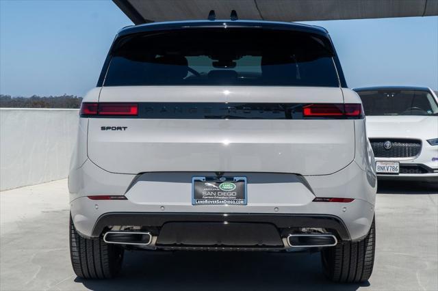 new 2025 Land Rover Range Rover Sport car, priced at $107,215