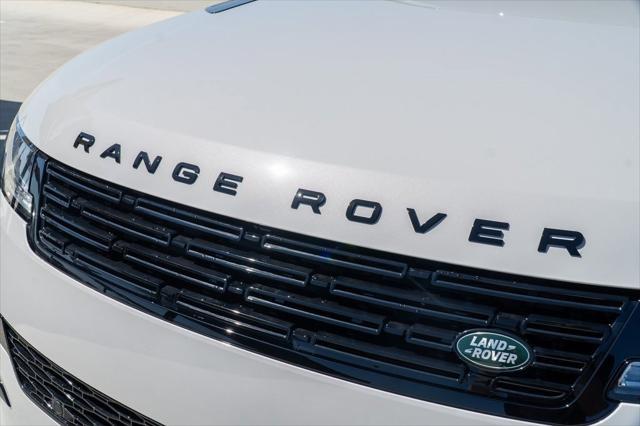 new 2025 Land Rover Range Rover Sport car, priced at $107,215