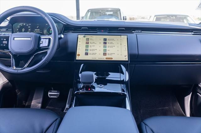 new 2025 Land Rover Range Rover Sport car, priced at $107,215