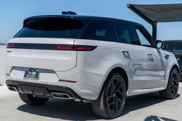 new 2025 Land Rover Range Rover Sport car, priced at $107,215