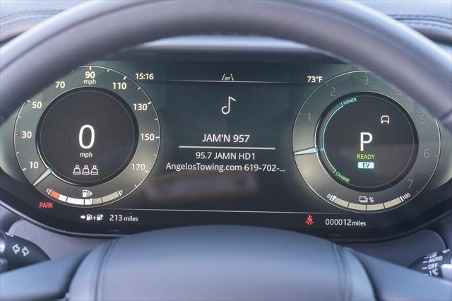 new 2025 Land Rover Range Rover Sport car, priced at $107,215