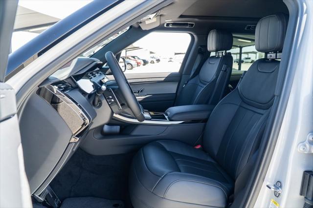 new 2025 Land Rover Range Rover Sport car, priced at $107,215