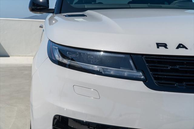 new 2025 Land Rover Range Rover Sport car, priced at $107,215