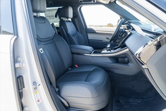 new 2025 Land Rover Range Rover Sport car, priced at $107,215