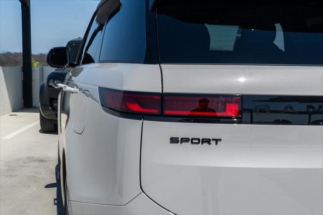 new 2025 Land Rover Range Rover Sport car, priced at $107,215