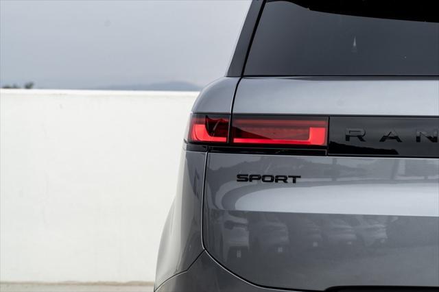 new 2025 Land Rover Range Rover Sport car, priced at $92,600