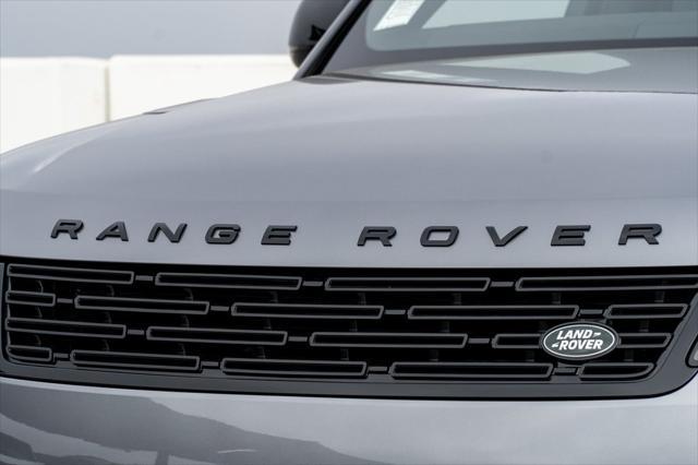 new 2025 Land Rover Range Rover Sport car, priced at $92,600